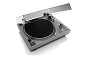 Skivspelare - Lenco L-3810GY - Direct-drive Record Player with USB/PC encoding - Grey - Skivspelare Grå - L-3810GY