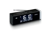 DAB, Nätverk & Klockradio - Lenco CR-640 - Clock Radio - Black - DAB/DAB+/FM - Stereo - CR-640BK