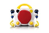 CD-spelare - Lenco KCD-011KIDS - KCD-011KIDS