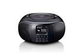 DAB, Nätverk & Klockradio - Lenco SCD-6000BK - DAB+/FM - Stereo - Svart - SCD-6000BK
