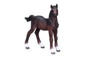 Leksaker - Mojo Horse World Hanoverian Foal Brown - 381018