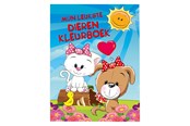Kreativa spel - Mondikaarten My Cutest Animal Coloring Book 48 pages. - 9789088201646