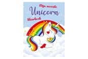 Kreativa spel - Mondikaarten My Most Beautiful Unicorn Coloring Book 48 pages. - 9789088201660