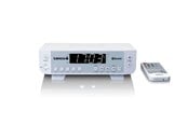 DAB, Nätverk & Klockradio - Lenco KCR-100 - FM - KCR-100WH