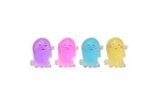 Små presenter till barn - Johntoy Transparent Stress Squid (Assorted) - 24482