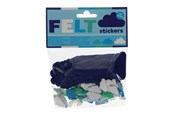 Hobby Tillbehör - Wins Holland Felt stickers - Clouds 200 pcs. - FC200