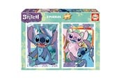 Pusselspel - Educa 2X500 Stitch - 80-19732