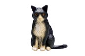 Leksaker - Mojo Farmland Sitting Cat Black/White - 387371 - 387371
