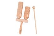 Träleksaker - Classic World Guiro Double with Stick - 40506