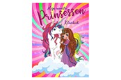 Kreativa spel - Mondikaarten My Most Beautiful Princesses Coloring Book 96pages. - 9789088201530