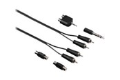Övriga kablar - Hama RCA Connection Kit - audio cable kit - 122329
