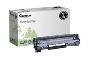 Skrivartillbehör-bläck-toner - ISOTECH CB435A/1870B002 / Alternative to HP 35A / Black Toner - K12388I4