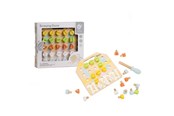 Träleksaker - Classic World Wooden Screwboard Coordination Game 27pcs. - 20180