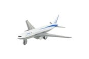 Leksaker - Toi-Toys Pull Back Airplane Metal Boeing 777 - 26859A
