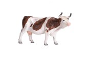 Leksaker - Mojo Farmland Simmental Cow - 387220 - 387220