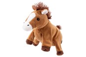 Docka, bamse och tillbehör - Beleduc Hand Puppet Child Horse Deluxe - 17.40121
