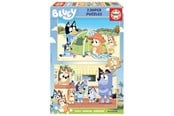 Pusselspel - Educa Bluey 2 X 50 Wood - 80-19408