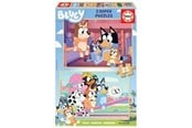 Pusselspel - Educa Bluey 2 X 25 Wood - 80-19407
