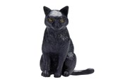 Leksaker - Mojo Farmland Sitting Cat Black - 387372 - 387372
