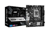 Moderkort - ASRock H610M-H2/M.2 D5 Moderkort - Intel H610 - Intel LGA1700 socket - DDR5 RAM - Micro-ATX - 90-MXBML0-A0UAYZ