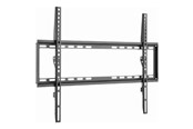 Väggfäste, AV-Möbel - Gembird WM-70F-03 mounting kit - for LCD TV - fixed - black - Max 35 kg - recommended for 70" - WM-70F-03