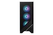 Chassi - MSI MAG FORGE 320R AIRFLOW - Chassi - Tower - Svart - MAG FORGE 320R AIRFLOW