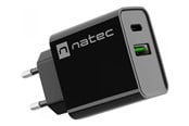 Mobile - Adapters & Chargers - Natec Ribera power adapter - USB 24 pin USB-C - 20 Watt - NUC-2062