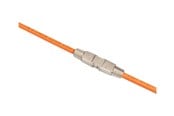 Nätverkskabel - DIGITUS Professional network coupler - Silver - DN-93912