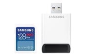 Flashram & USB Flash Drives - Samsung PRO Plus SD + USB Card Reader - 180MB/s - 128GB - MB-SD128SB/WW
