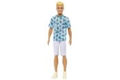 Dockor & Tillbehör - Barbie Fashionista Ken Blue Shirt - HJT10