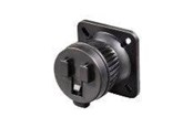 Väggfäste, AV-Möbel - Hama Wall Bracket with 2-Talon Locking Plate mounting kit - for tablet - black - Max - recommended for - 106336
