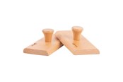 Träleksaker - Classic World Wooden Sand Block Percussion 2pcs. - 70181