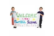 Leksaker - Colorations - Decorate your own Nylon Banner Large White Set of 2 - CHBIGBAN