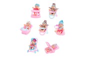 Dockor & Tillbehör - Beau Baby  Mini Baby Doll Sitting 12cm - 02096Z