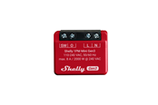 Smarta Hem - Shelly 1PM Mini (GEN 3) - WiFi-relä med effektmätning (110-240VAC) - Shelly_Plus_1PM_Mini_G3