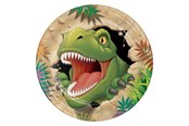 Leksaker - Haza Witbaard Dino Plates 8pcs. - PC425012