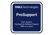 Tjänster och support - Dell Upgrade from 3Y ProSupport to 5Y ProSupport - extended service agreement - 2 years - 4th/5th year - on-site - PR750XS_3PS5PS