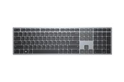 Tangentbord - Dell Multi-Device KB700 - keyboard - AZERTY - French - grey - Tangentbord - Fransk - Grå - KB700-GY-R-FR