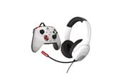Spel Tillbehör - PDP Bundle Rematch Controller + Airlite wired - Radial White - Wired Headset - Microsoft Xbox One - 049-026-RWB