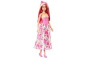 Dockor & Tillbehör - Barbie Royal Doll With Pink And Blonde Hair - HRR08