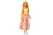Dockor & Tillbehör - Barbie A Touch of Magic Doll Royals Yellow - HRR09