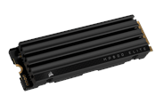 SSD - Corsair MP600 ELITE SSD - 1TB - Med värmespridare - M.2 2280 - PCIe 4.0 - CSSD-F1000GBMP600EHS