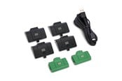 Spel Tillbehör - PowerA Play & Charge Kit – 2 uppladdningsbara batterier för Xbox Series X|S & One - XBPW0119-01