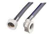 Trädgårdsvattning - Hama Xavax water inlet hose - grey - 00111833