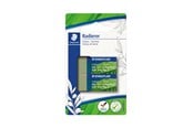 Skriv- och ritverktyg - Staedtler Eraser 526 83 renew raw mat 56% BK2 - 526 83BK2