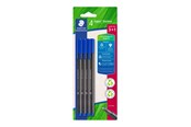 Skriv- och ritverktyg - Staedtler Fineliner triplus blue 4pcs Bc - 334 R-3BK4