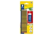Skriv- och ritverktyg - Staedtler Pencil Noris + eraser bc 100% PEFC - 120 A SBKD