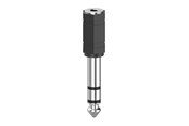 Övriga kablar - Hama 3.5 mm to 6.3 mm jack cable gender changer - 00205194