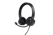 Hörlurar / Headset - Trust Ayda USB-ENC (USB-A + USB-C) - Black - 25089