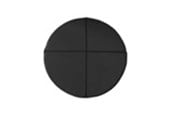 Utomhuslek - Krea KREA madrass svart gunga, D70 CM - 36-42902